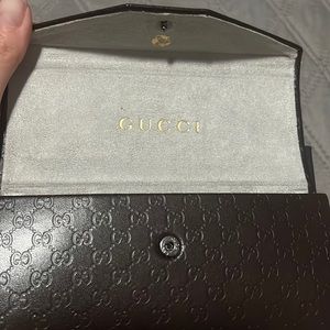 Never used Gucci glasses case